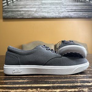 Cuater "The Wildcard" Spikeless Golf Shoes for Men - Gray - Size 8.5
